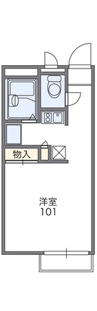 レオパレスＫ．Ｓ．Ｋの物件間取画像